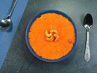 Kesari or semolina pudding
