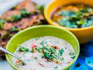 Raita or yoghurt-based dip 