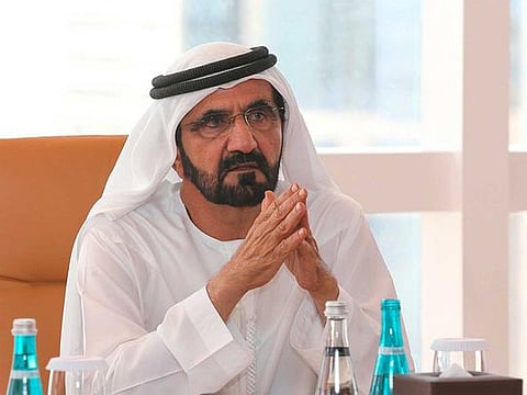 His Highness Sheikh Mohammed Bin Rashid Al Maktoum, Vice-President and Prime Minister of the UAE and Ruler of Dubai. January 4, 2021 marks 15 years since he became the Ruler of Dubai. 