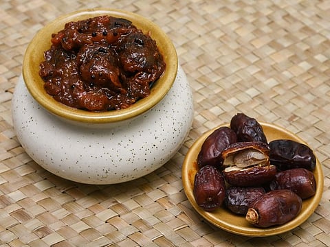 Spicy Date Chutney 