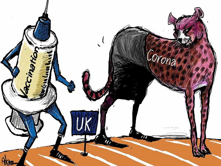 UK covid vaccine