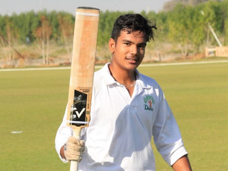 Yuvraj Barau shone for Sharjah Academy