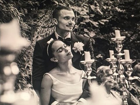 Zoe Kravitz and Karl Glusman