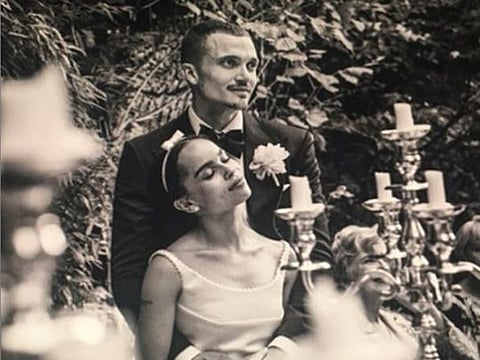 Zoe Kravitz and Karl Glusman