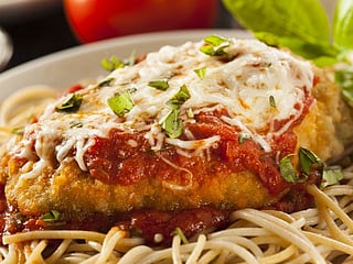 Here is a recipe for chicken breasts parmesan 