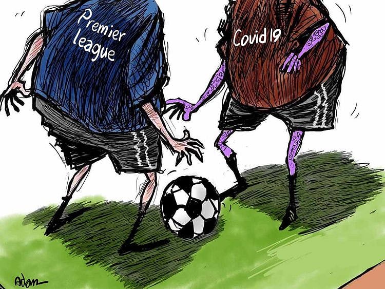 Covid football