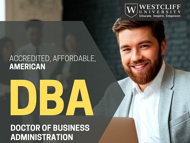 The program is launched in exclusive partnership with Westcliff University, California