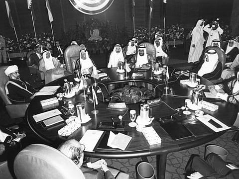 In Pictures: Milestones from the past GCC summits
