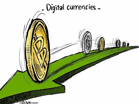 Digital currency Bitcoin has extended its record-smashing rally
