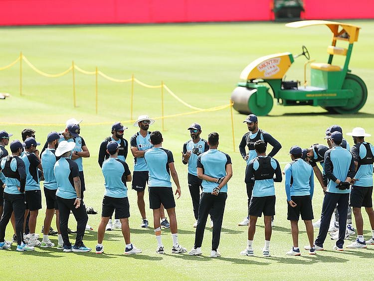 India prepare for the third Test against Australia