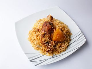 Kachhi Biryani