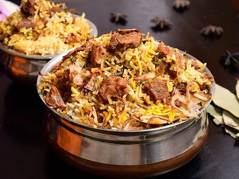  Recipe for Mutton biryani 