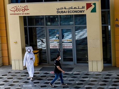 Department of Economic Development (DED) office in Business Village A near Clock Tower Roundabout, Deira, Dubai. Photo: Virendra Saklani/Gulf News