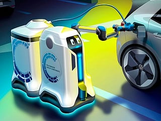 These robots will find your EV and charge it autonomously!