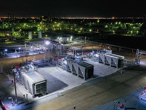 Sharjah National Oil Corporation (SNOC) has announced the start-up of its new gas storage project.