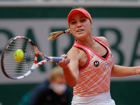 Sofia Kenin (file).