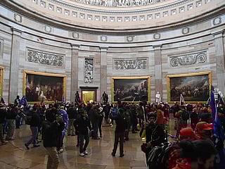 Trump pardons almost all January 6 US Capitol riot defendants