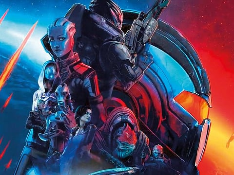 Mass Effect.