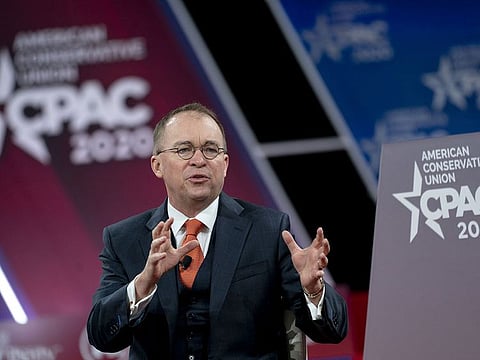 Mick Mulvaney