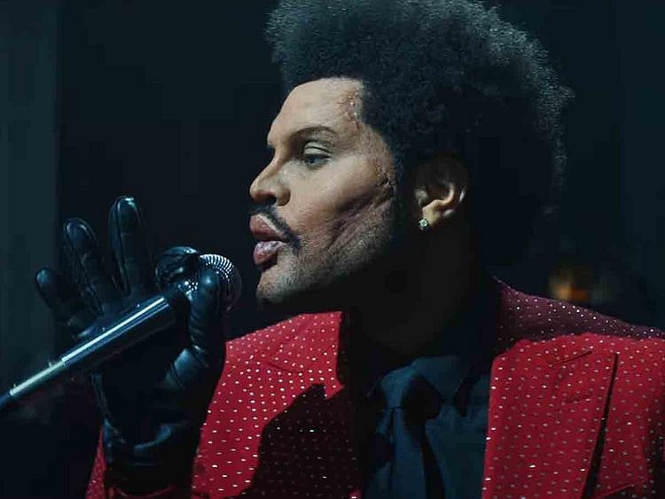 The Weeknd in 'Save Your Tears'