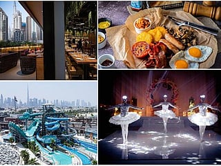 10 amazing ways to spend the weekend in the UAE