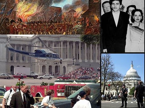 Gallery: Previous attacks at the US Capitol