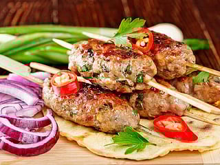 Succulent Seekh Kabab