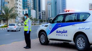 The campaign provides educational lectures targeting school students and community members through visual communications, as well as awareness of driving on police accounts on social media platforms.