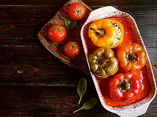 Stuffed peppers 