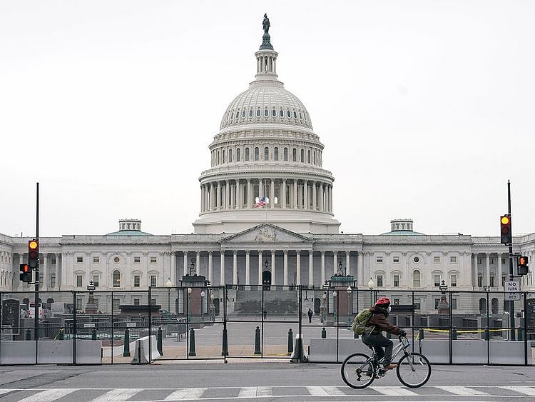 the US Capitol Building