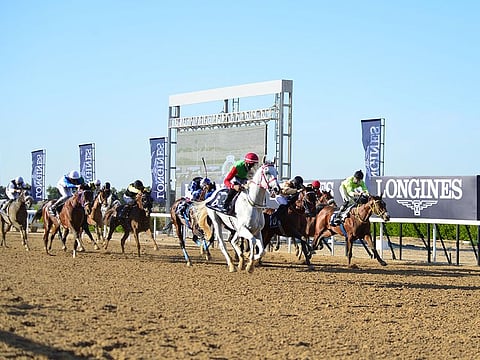 Al Roba'a Al Khali wins the GCC Cup at Sharjah