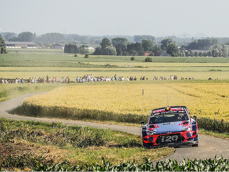 Belgium's Ypres Rally will take the place of Northern Ireland with a round of the 2021 FIA World Rally Championship in August