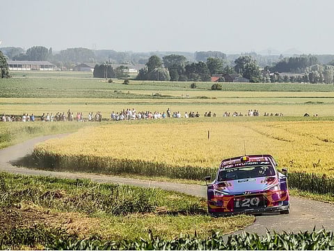 Belgium's Ypres Rally will take the place of Northern Ireland with a round of the 2021 FIA World Rally Championship in August