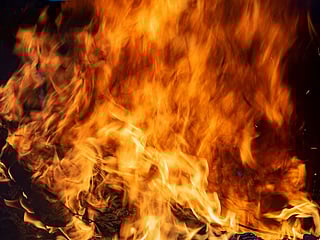 Four siblings killed, two injured in fire at Amman apartment attached to a mosque