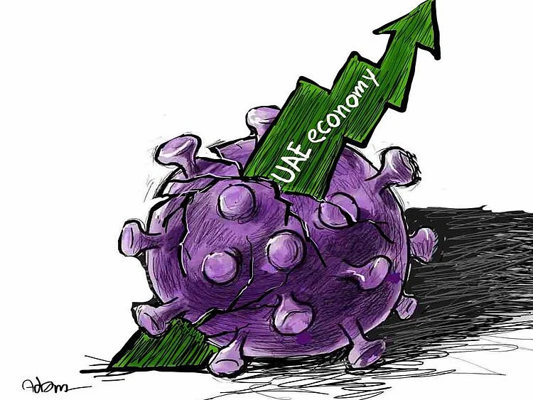 Cartoon: Resilient UAE economy