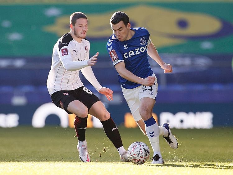 Everton face Rotherham in the FA Cup