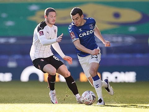 Everton were taken to extra-time by Rotherham in the FA Cup