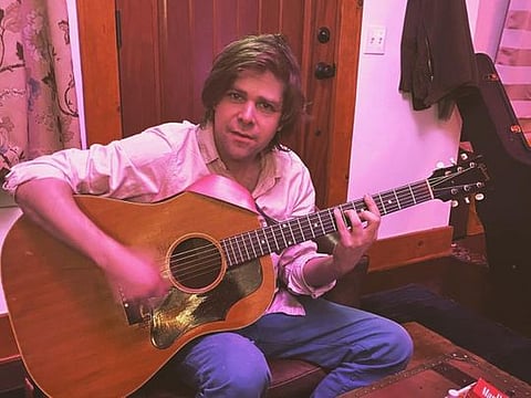 Musician Ariel Pink.