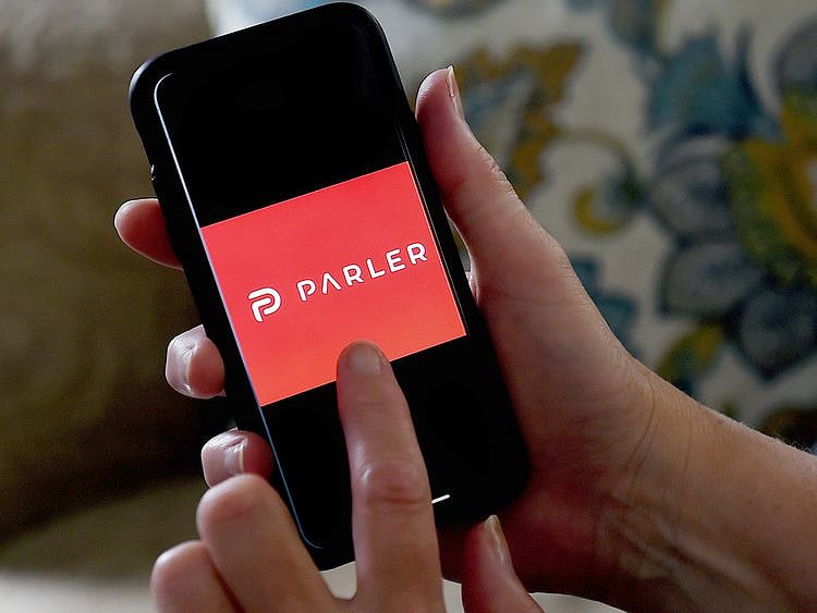 Parler app