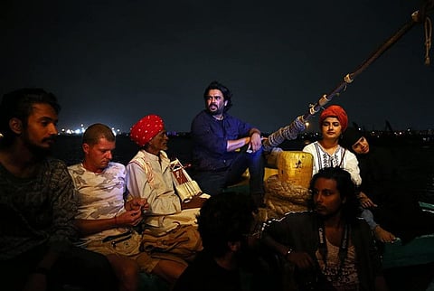 R Madhavan in the movie.