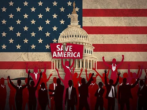 US Capitol storming