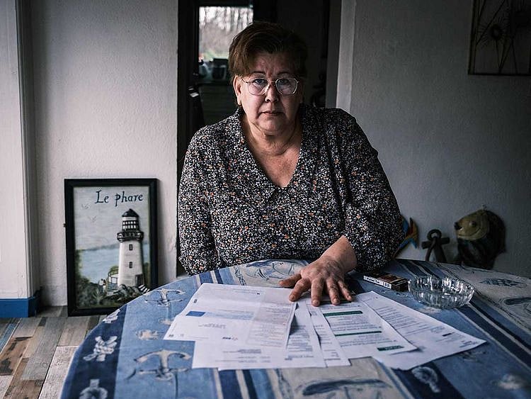 Jeanne Pouchain dead woman France