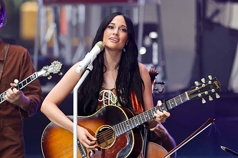 Kacey Musgraves.