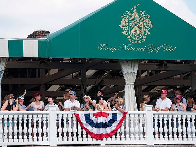 Trump golf