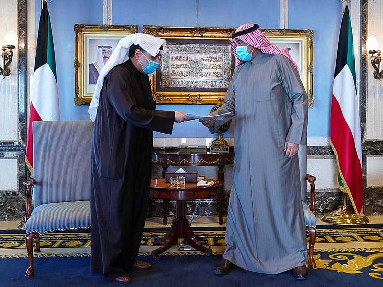 Kuwait Prime Minister Sabah Al Khaled Al Sabah 