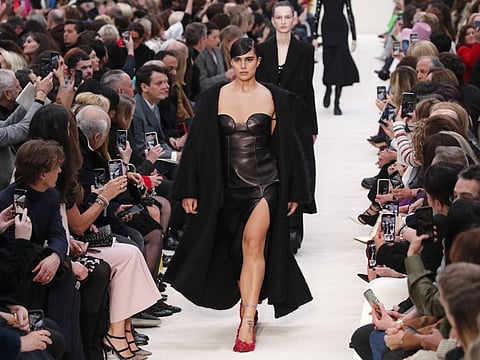 File photo of Paris Fashion Week