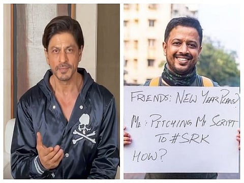 Shah Rukh Khan and Jayanth Seege S