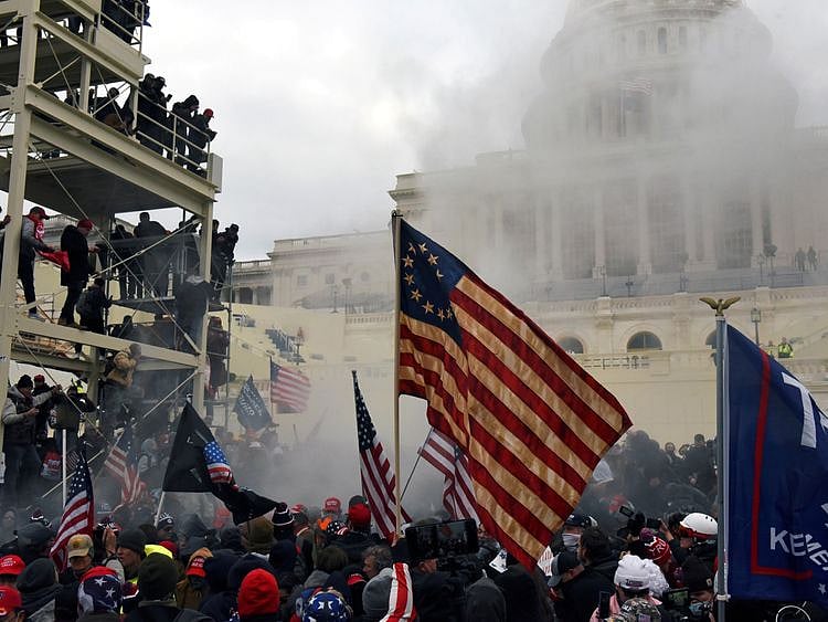 Capitol breach 