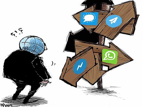 Messaging apps