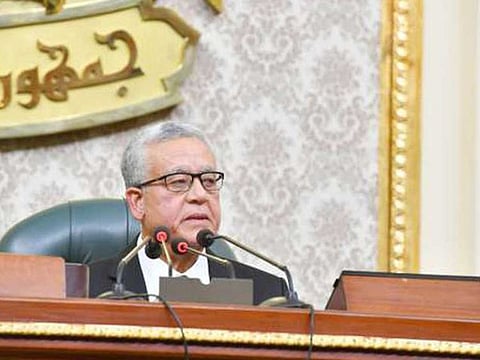 New head of Egyptian legislature Hanfi Al Jebeili